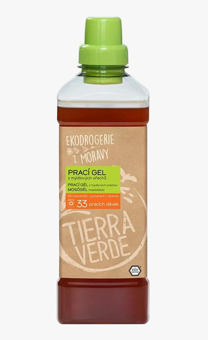 Tierra Verde Prací gel pomeranč 1 l