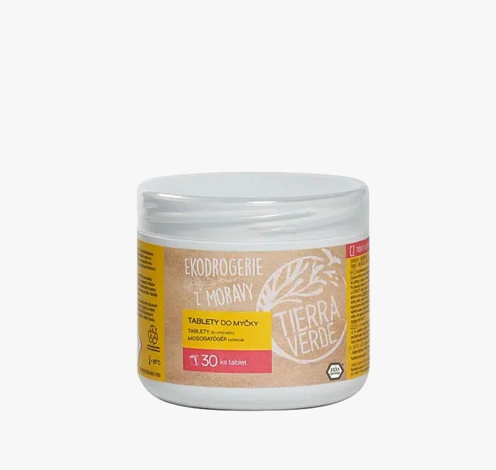 Tierra Verde Tablety do myčky dóza 30 ks