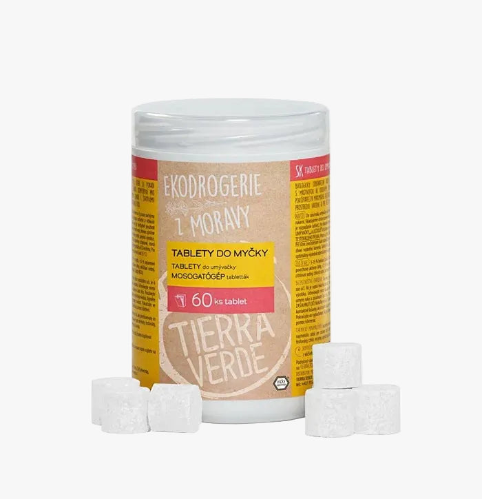 Tierra Verde Tablety do myčky dóza 60 ks