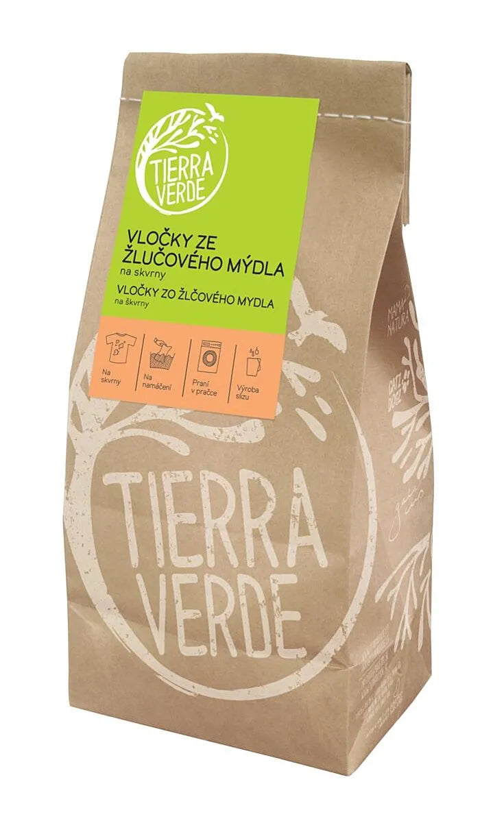 Tierra Verde Vločky ze žlučového mýdla sáček 400 g