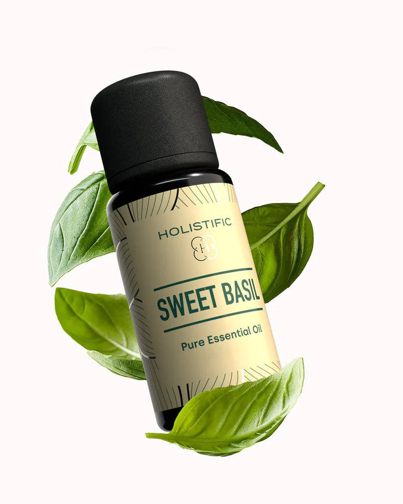 Holistific Bazalka sladká - esenciální olej 5 ml
