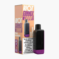RIOT Connex 1000 POD Peach Blackberry 10 mg