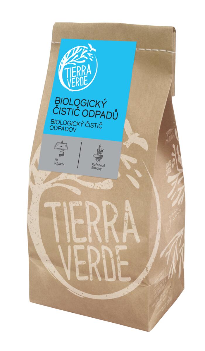 Tierra Verde Biologický čistič odpadů  sáček 500 g