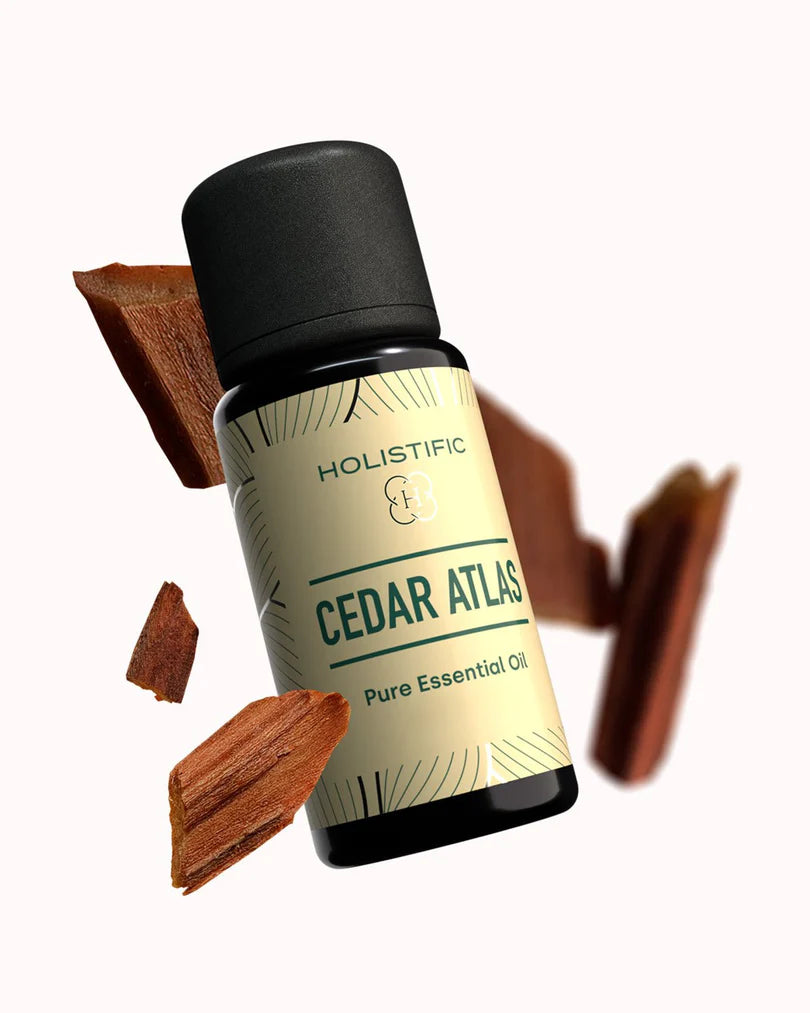 Holistific Cedrové dřevo - esenciální olej 5 ml