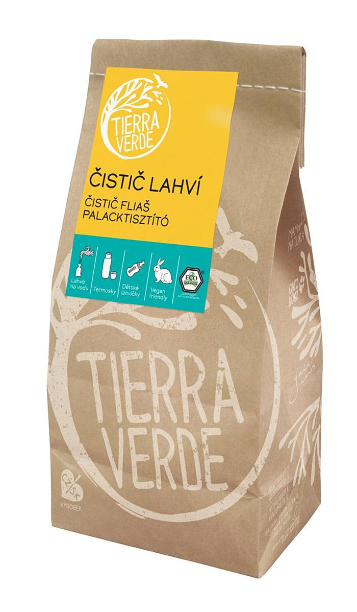 Tierra Verde Čistič lahví sáček 1 kg