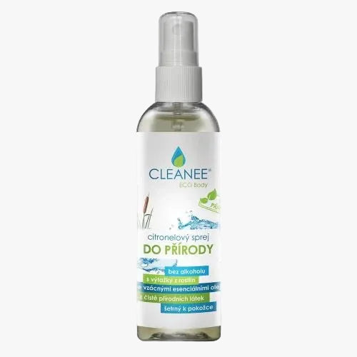 Cleanee EKO Citronelový sprej do přírody 100 ml