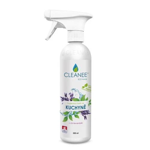 Cleanee ECO hygienický čistič na kuchyně levandule 500 ml