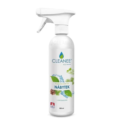 Cleanee ECO hygienický čistič na nábytek borovice 500 ml