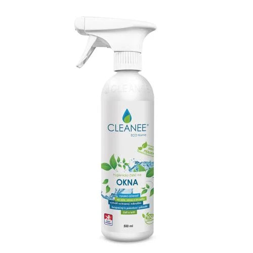 Cleanee ECO hygienický čistič na okna natural 500 ml