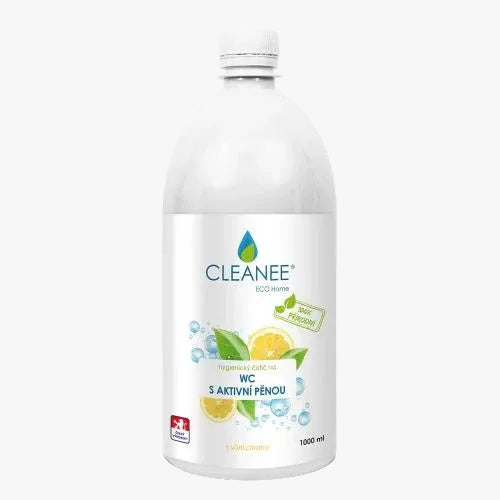 Cleanee ECO hygienický čistič wc s aktivní pěnou 1 l