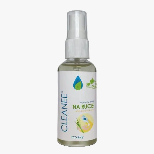 Cleanee ECO hygienický sprej na ruce citrónová tráva 50 ml