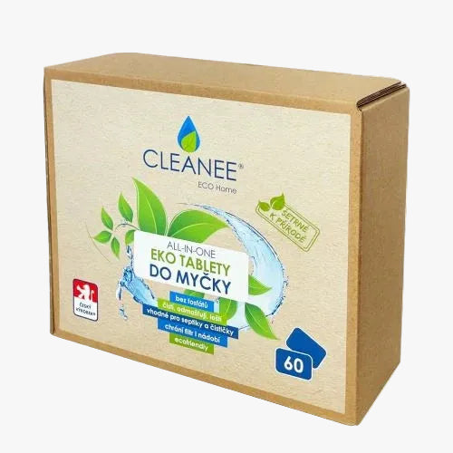 Cleanee ECO tablety do myčky natural 60 ks