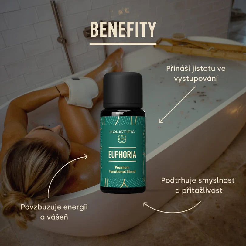Holistific Euphoria - směs esenciálních olejů 5 ml