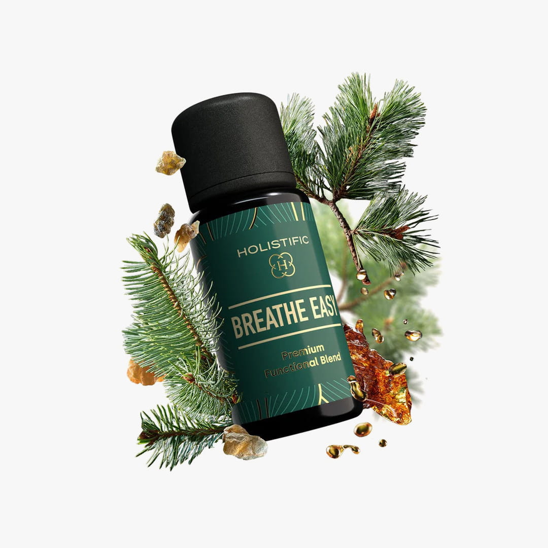 Holistific Breathe easy - směs esenciálních olejů 5 ml
