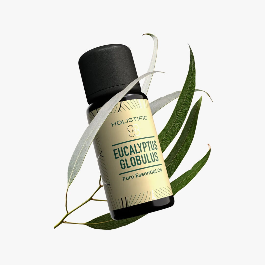 Holistific Eukalyptus - esenciálních olej 5 ml