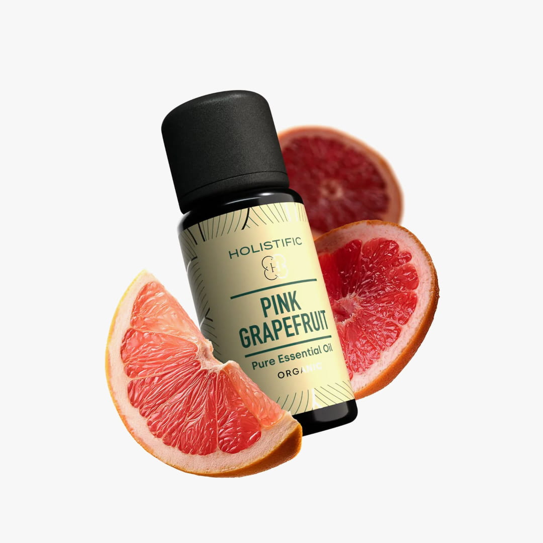 Holistific Grapefruit růžový - esenciální olej 5 ml