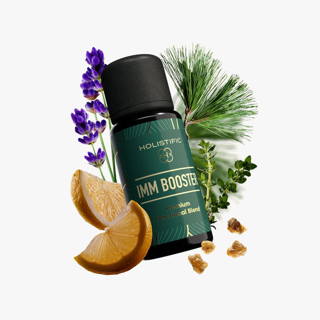 Holistific Imm Booster - směs esenciálních olejů 15 ml
