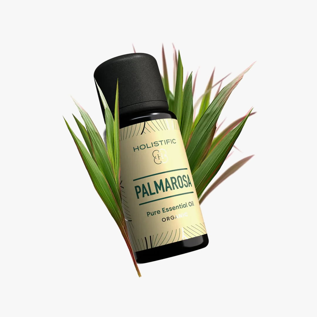 Holistific Palmarosa - esenciální olej 5 ml