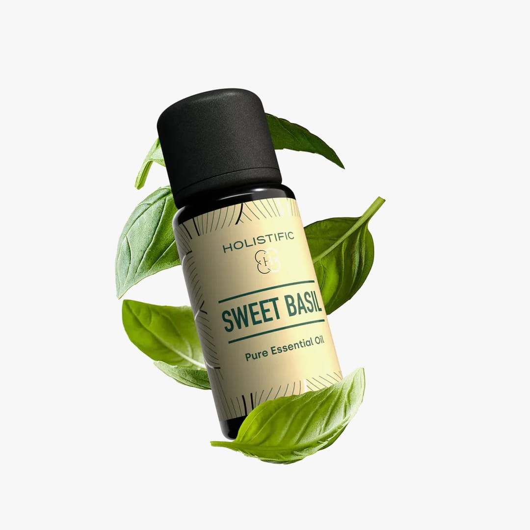 Holistific Bazalka sladká - esenciální olej 15 ml