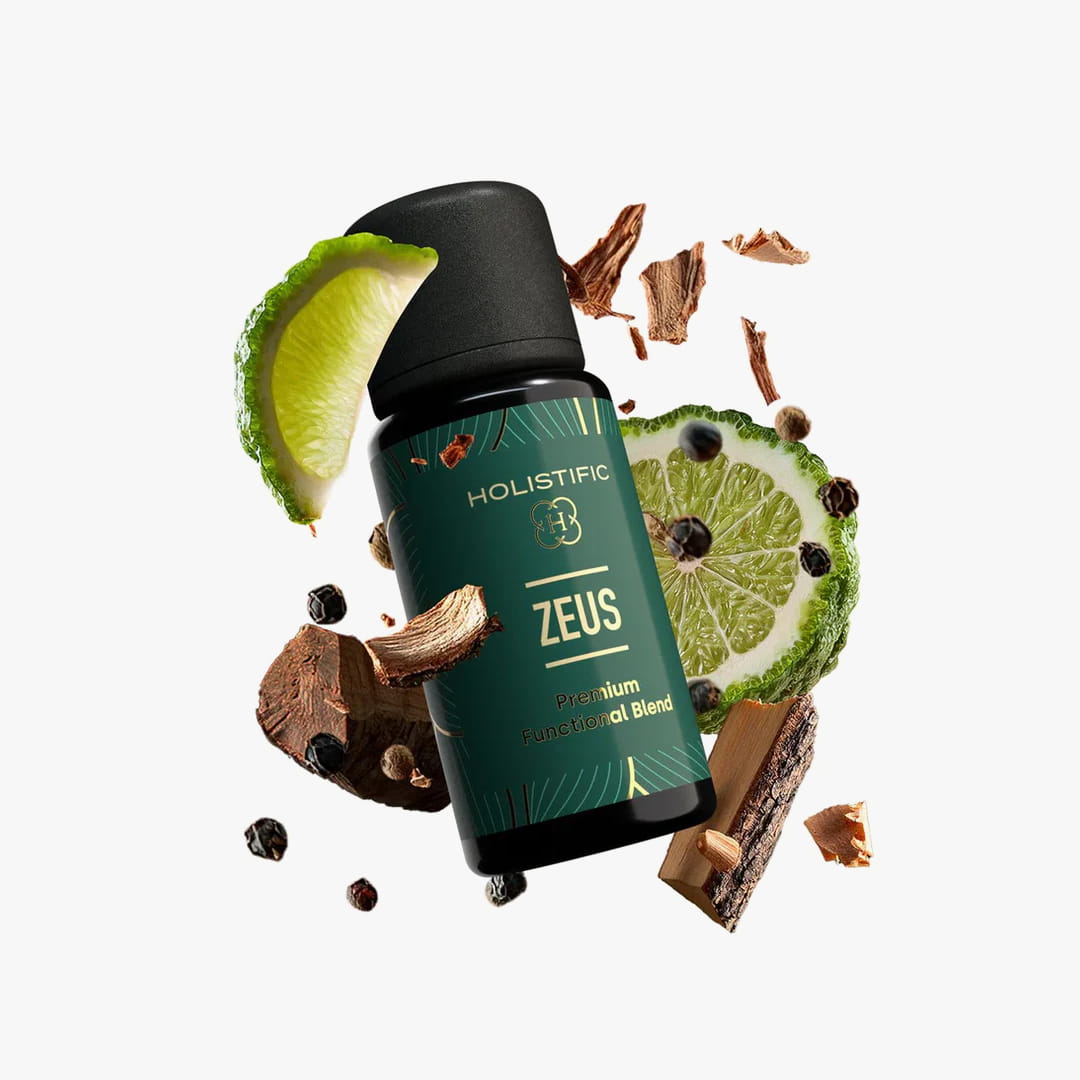 Holistific Zeus - směs esenciálních olejů 15 ml