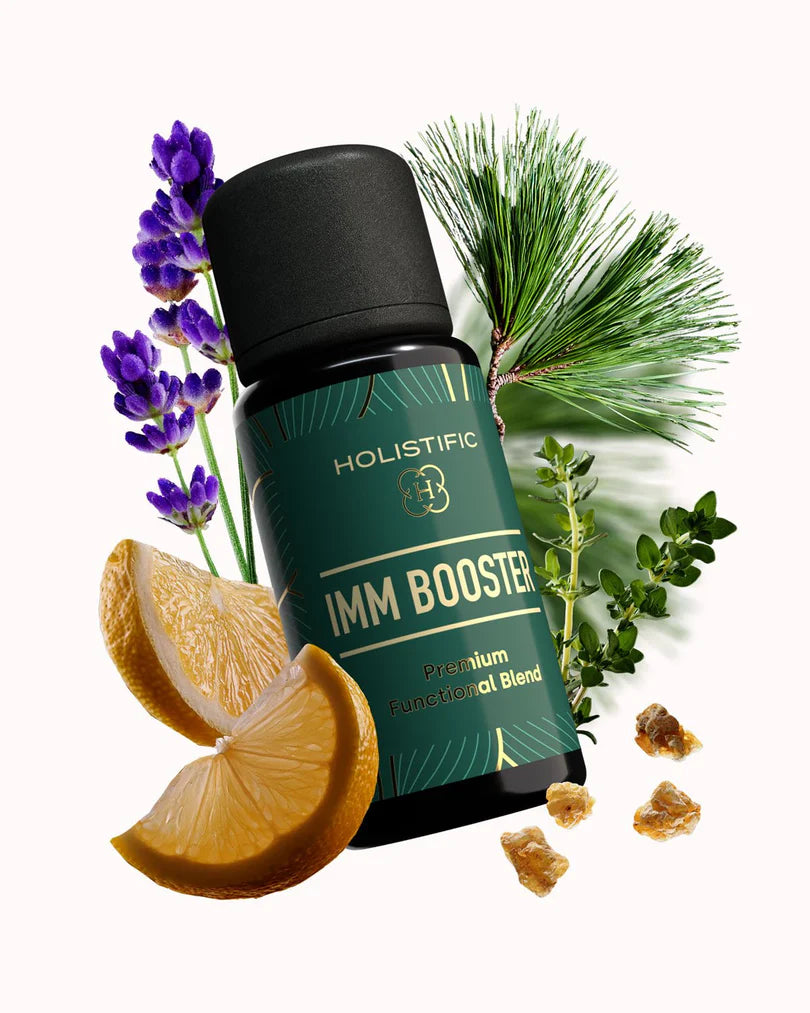 Holistific Imm Booster - směs esenciálních olejů 15 ml
