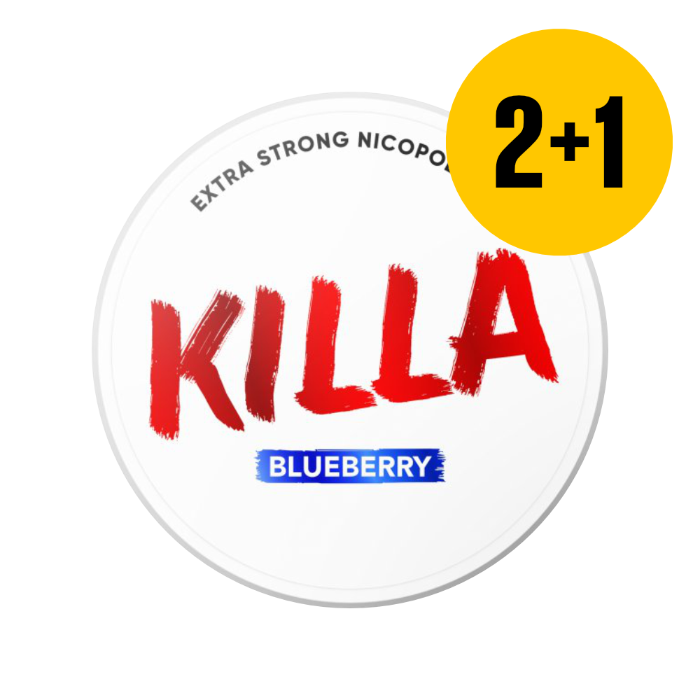Killa Blueberry extra strong 14 g