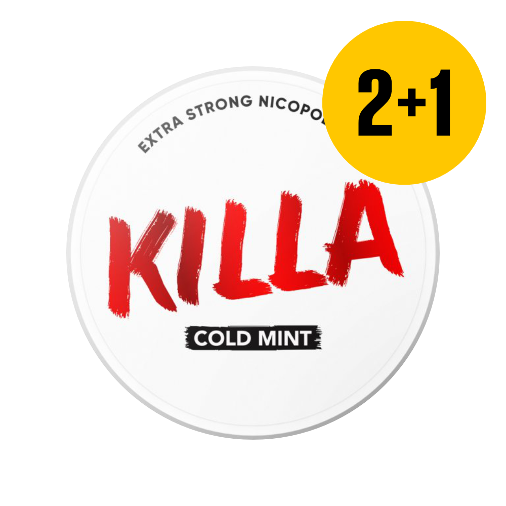 Killa Cold mint extra strong 14 g