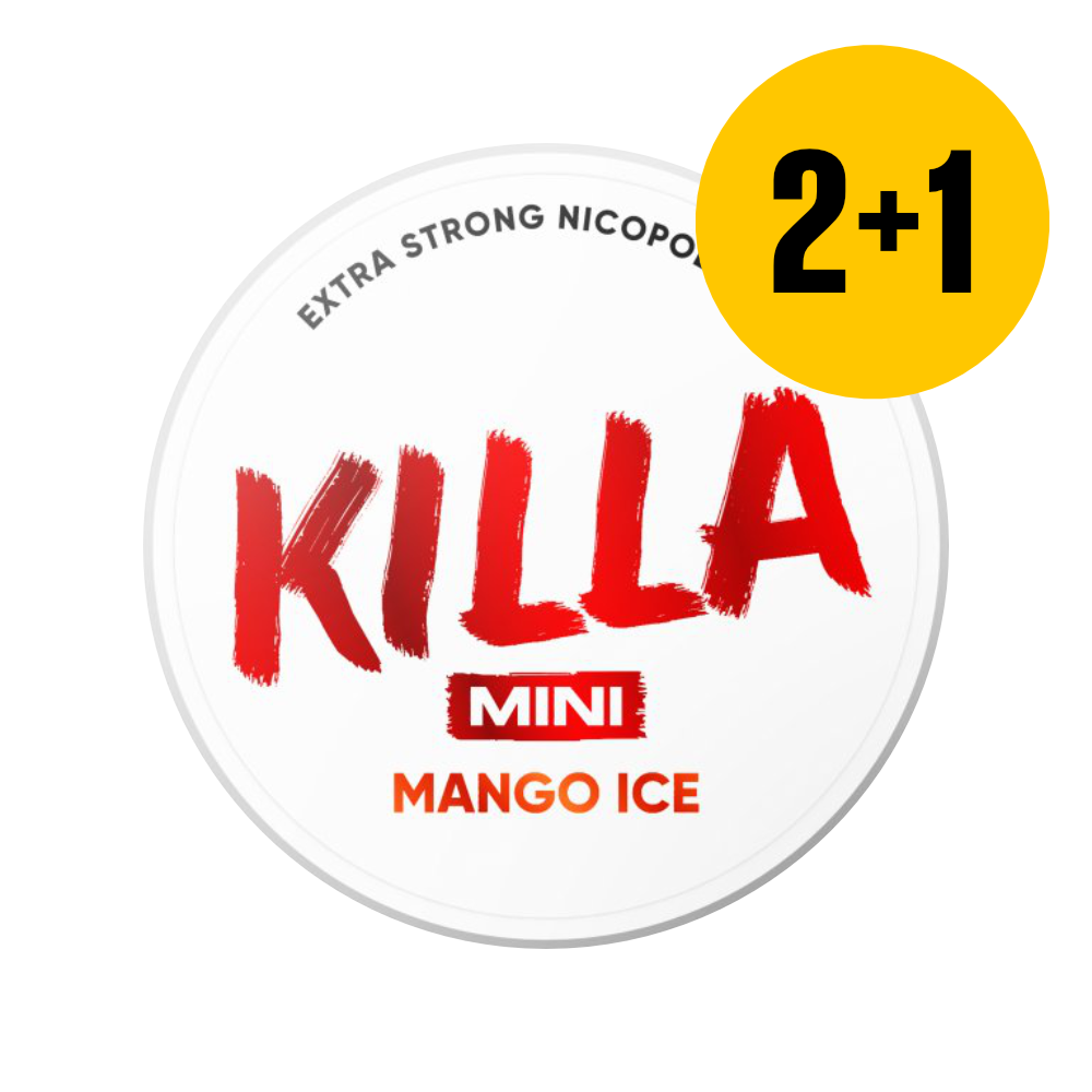 Killa Mini mango ice 14 g