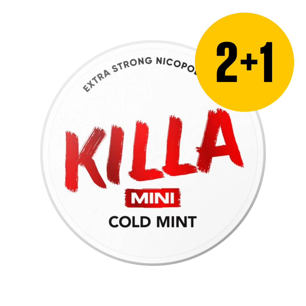 Killa Mini cold mint 14 g