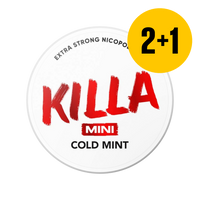 Killa Mini cold mint 14 g