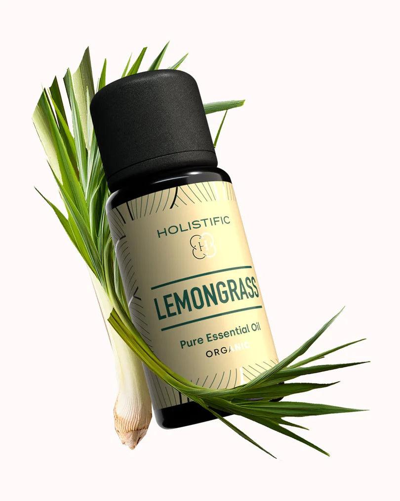 Holistific Lemongrass - esenciální olej 15 ml