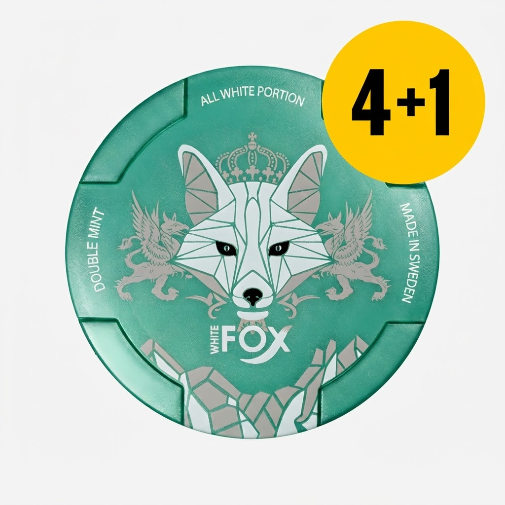 White Fox Double mint 15 g