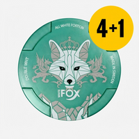 White Fox Double mint 15 g