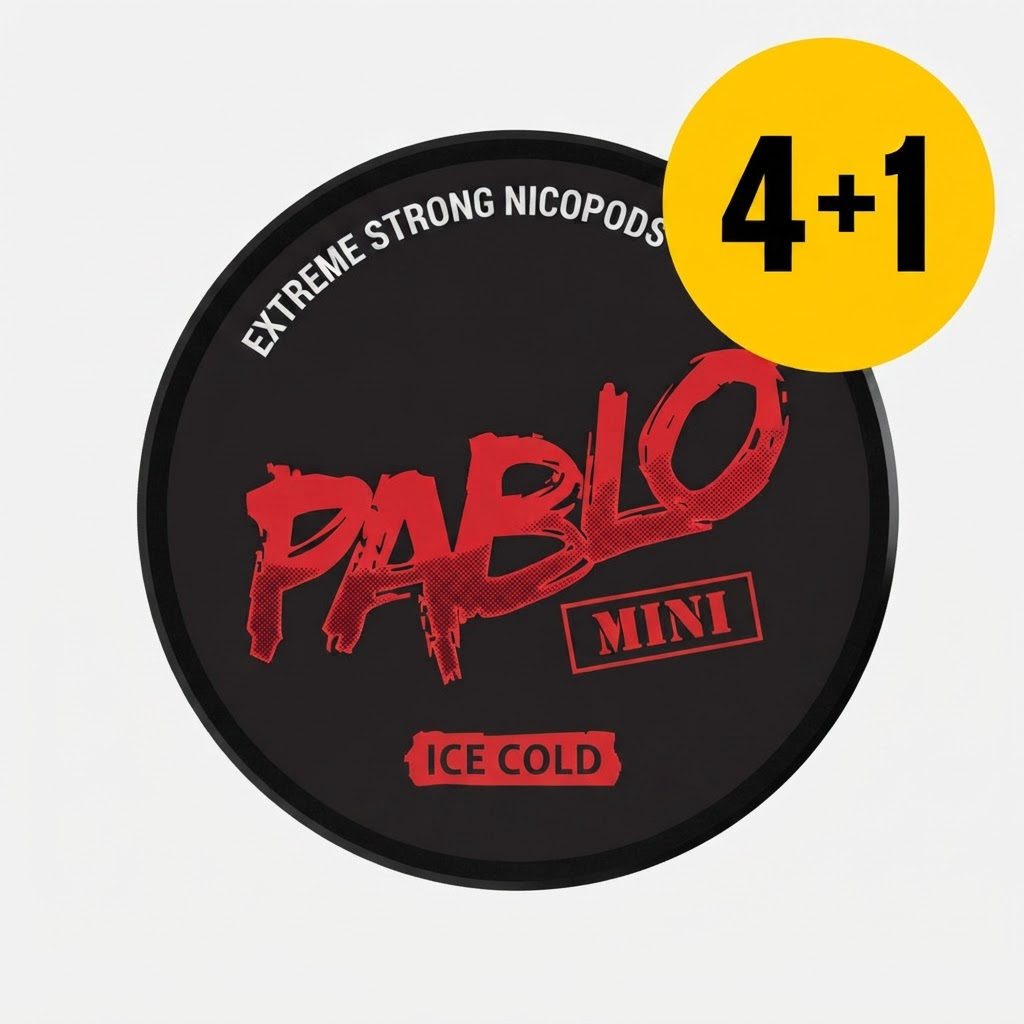 Pablo ice cold MINI 14 g
