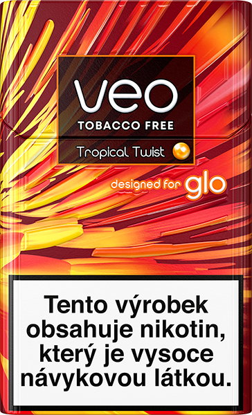 Veo Tropical twist bylinná náplň 20, 4,2 g R