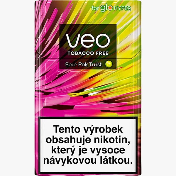 Veo Sour pink twist bylinná náplň 20, 5 g R