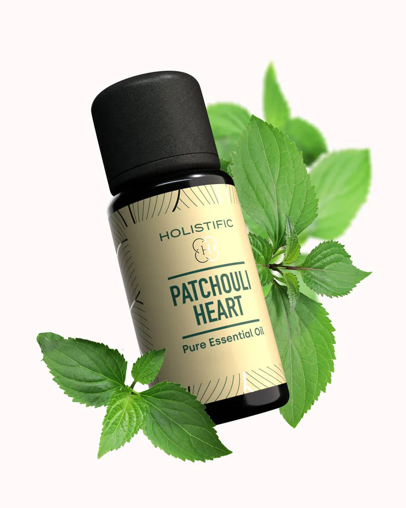 Holistific Pačuli heart - esenciální olej 15 ml