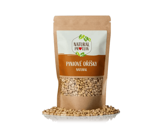 NaturalProtein Piniové oříšky (200g)