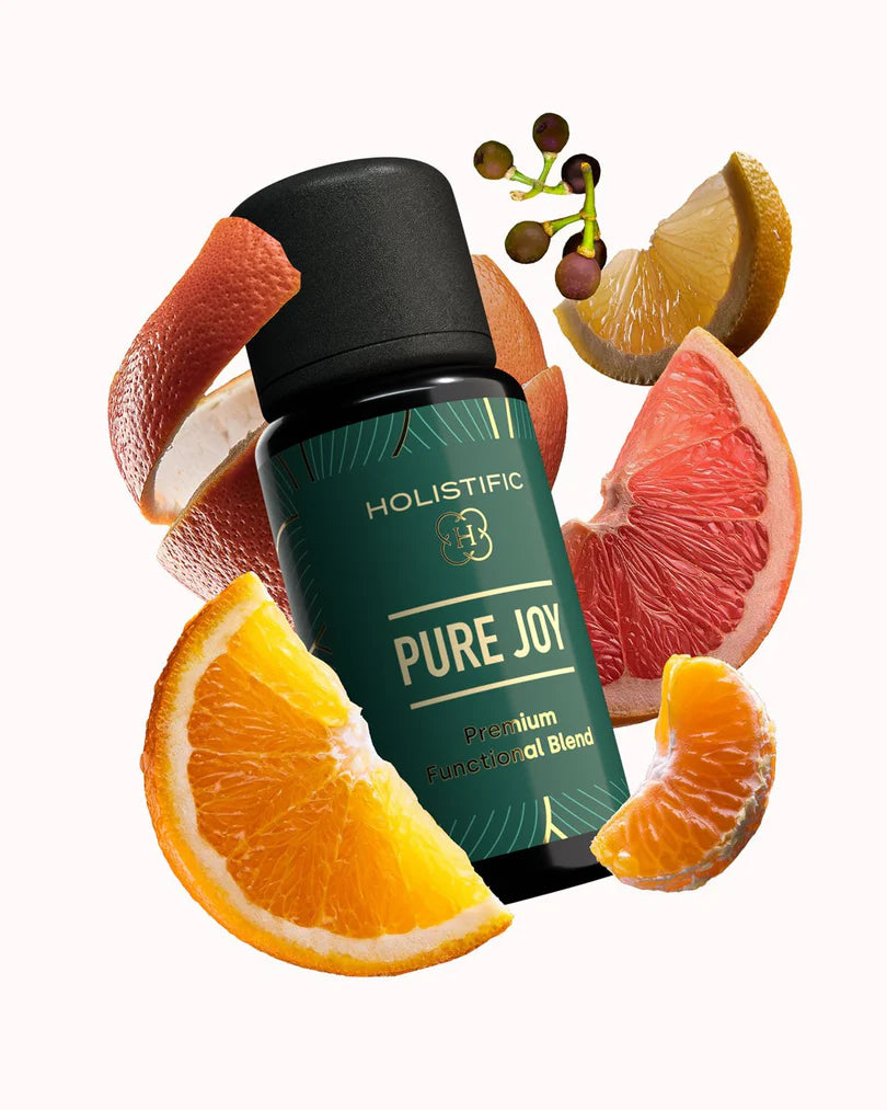 Holistific Pure Joy - směs esenciálních olejů 5 ml
