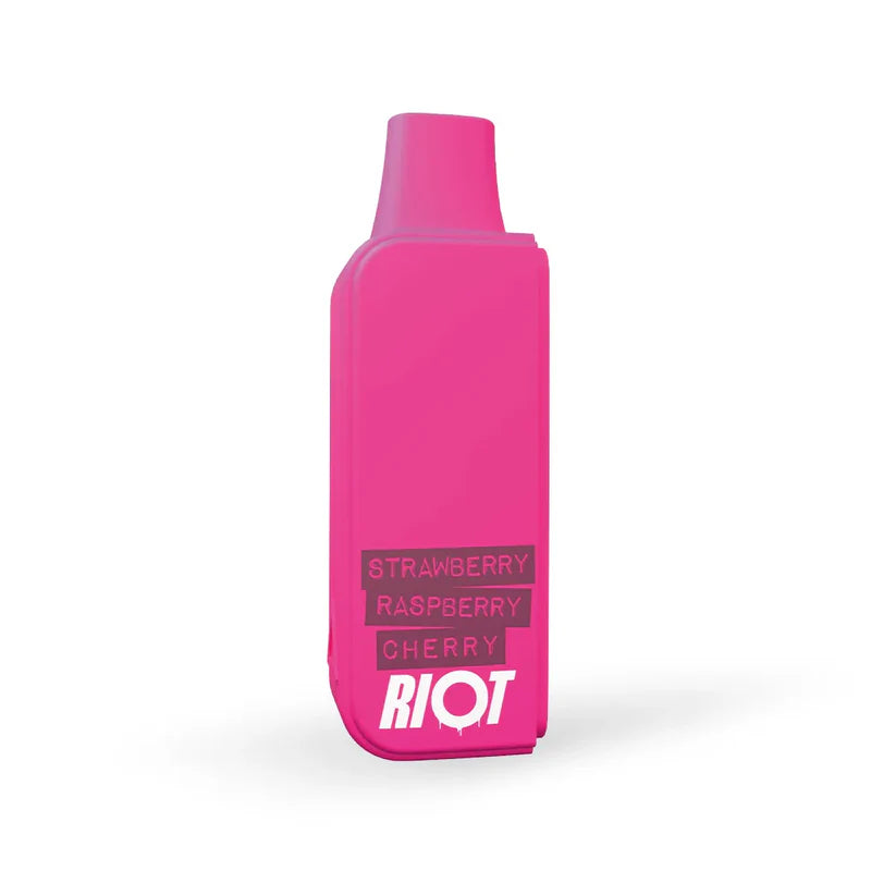 Riot Connex strawberry raspberry cherry capsule 20 mg