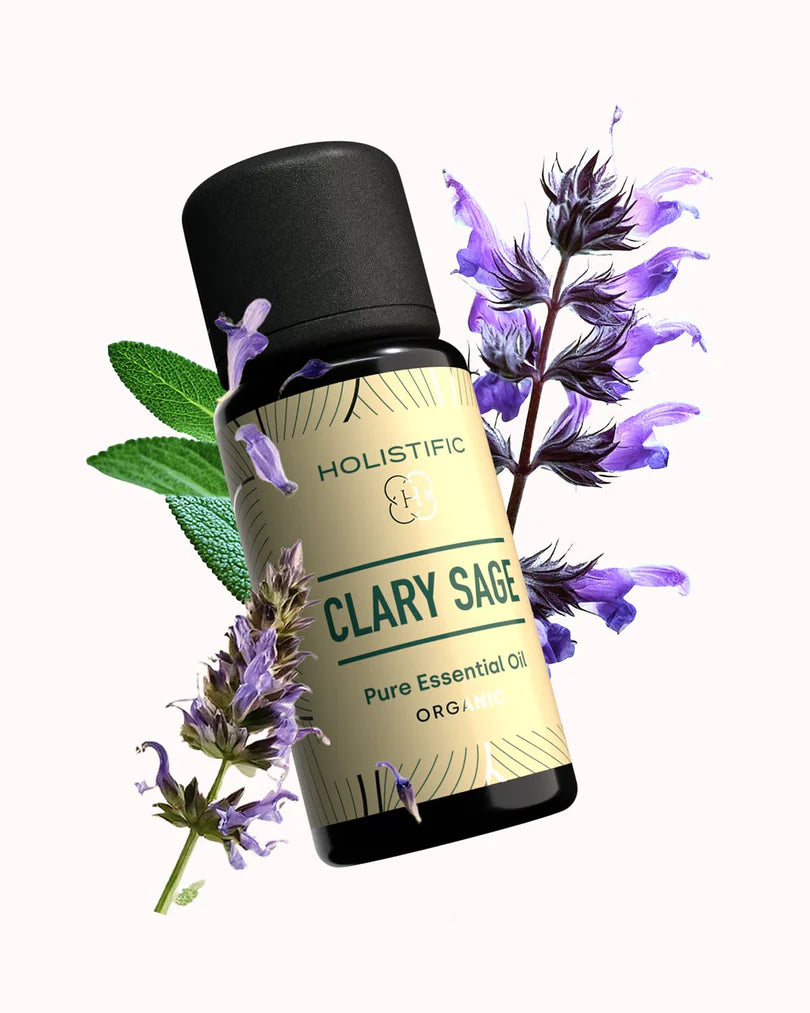 Holistific Šalvěj muškátová - esenciální olej 5 ml