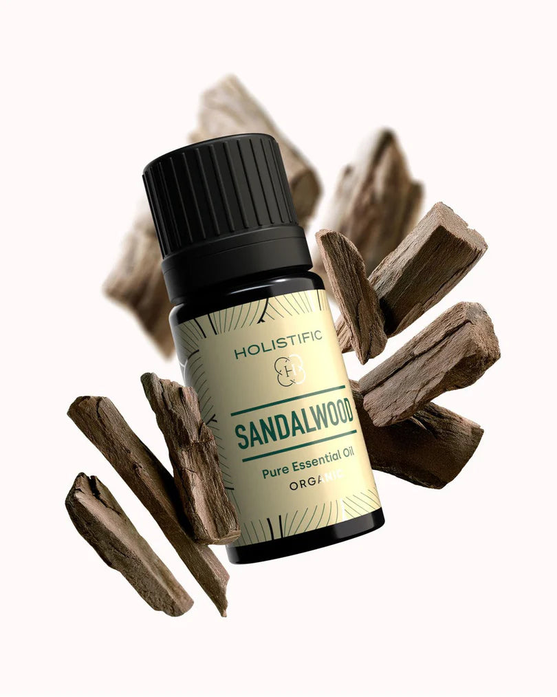 Holistific Santalové dřevo - esenciální olej 5 ml