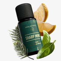 Holistific Sharp Mind - směs esenciálních olejů 15 ml