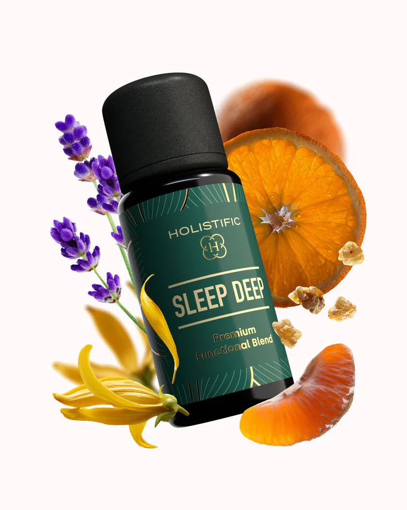 Holistific Sleep Deep - směs esenciálních olejů 5 ml