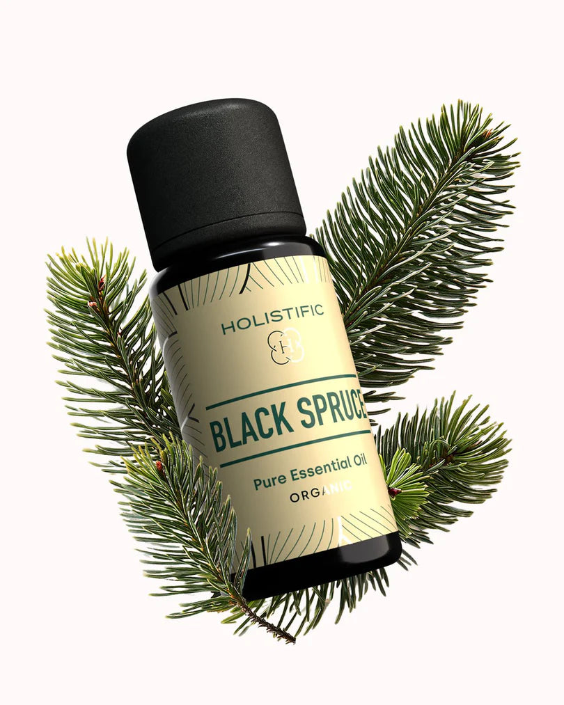 Holistific Smrk černý - esenciální olej 5 ml