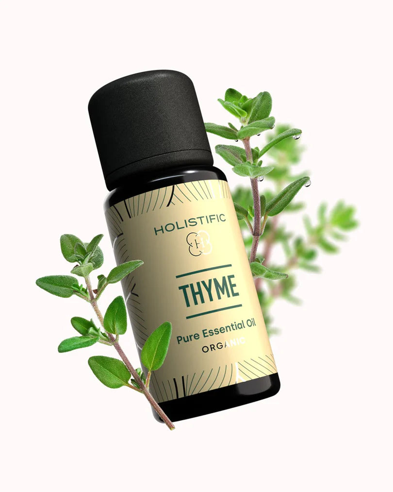 Holistific Tymián linalol - esenciální olej 5 ml