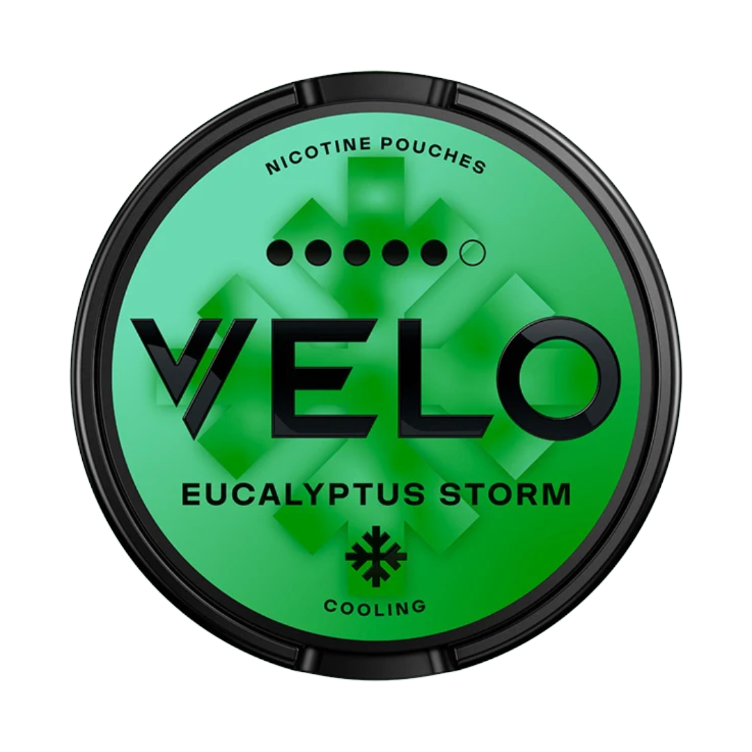 Velo Eucalyptus storm 10.9 mg R
