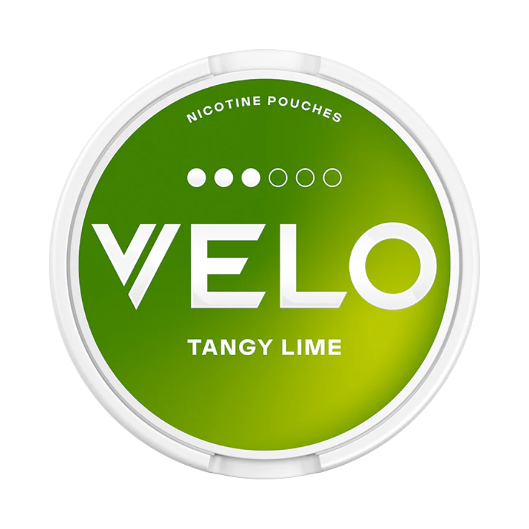 VELO Tangy lime 10 mg R