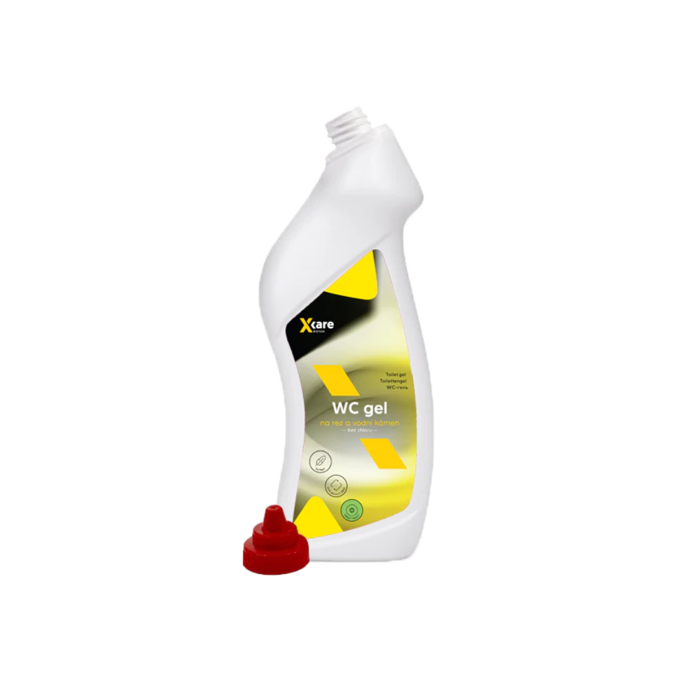 X-Care WC gel - Polar wood 0,75L