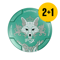 White Fox Double mint 15 g